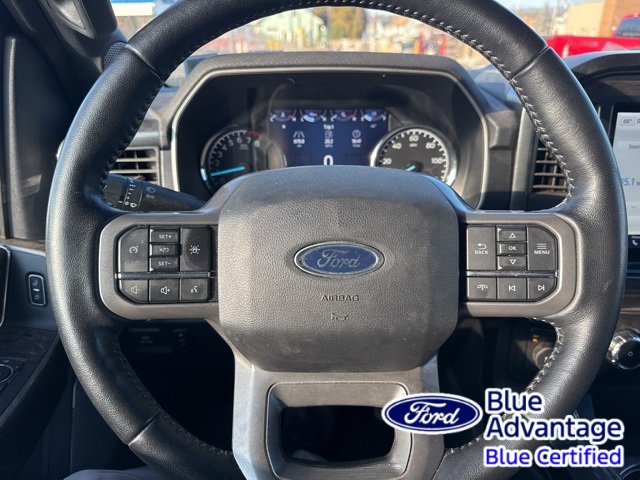 Certified 2022 Ford F150 XLT w/ Equipment Group 302A High image 12