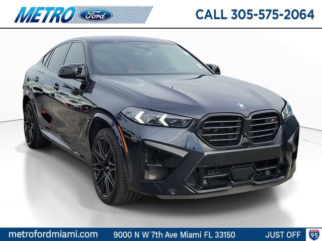 Used 2025 BMW X6 M Competition w/ Executive Package AWD/4WD image 1