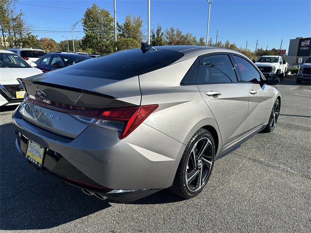 Used 2023 Hyundai Elantra N Line w/ Preferred Accessory Package image 5