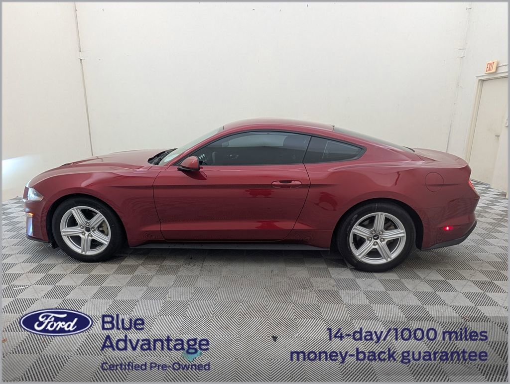 Certified 2018 Ford Mustang Coupe RWD image 10