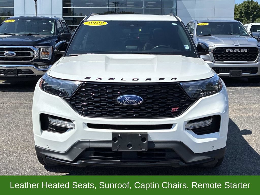 Certified 2023 Ford Explorer ST w/ Equipment Group 401A AWD/4WD image 2