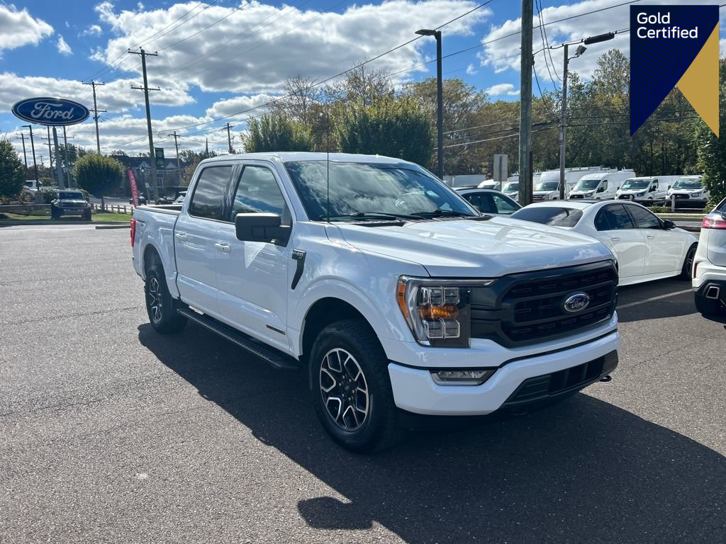 Certified 2023 Ford F150 XLT w/ Equipment Group 302A High