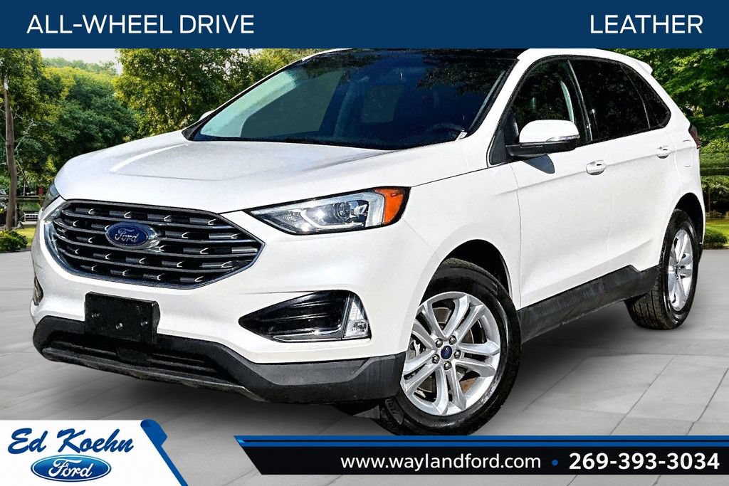 Certified 2020 Ford Edge SEL w/ Convenience Package AWD/4WD image 11