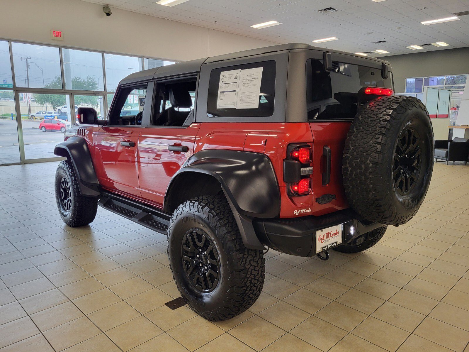 Certified 2023 Ford Bronco Raptor AWD/4WD image 4