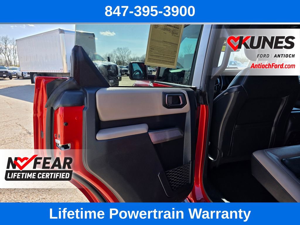 Certified 2023 Ford Bronco Wildtrak AWD/4WD image 17