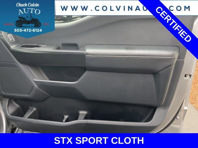 Certified 2022 Ford F150 XL w/ STX Black Appearance Package image 15