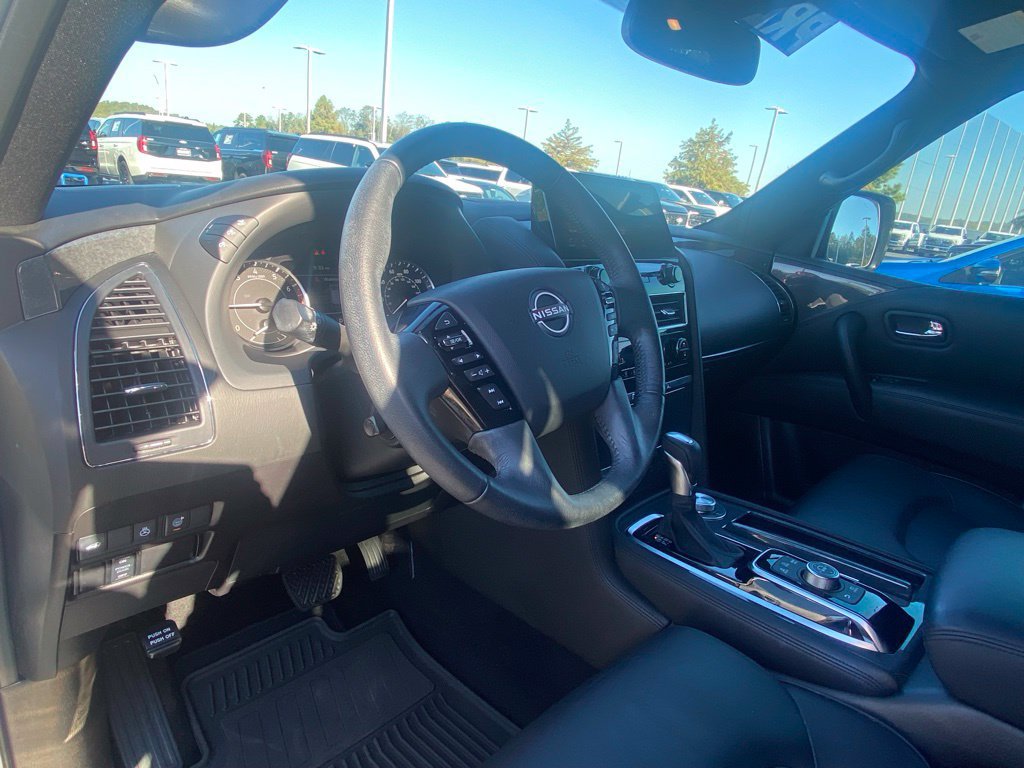 Used 2024 Nissan Armada SL w/ Midnight Edition Package AWD/4WD image 9