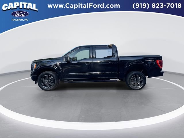 Certified 2023 Ford F150 XLT w/ Equipment Group 302A High image 3