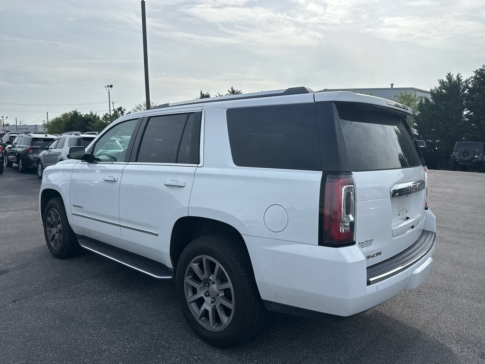 Used 2018 GMC Yukon Denali w/ Open Road Package AWD/4WD image 4
