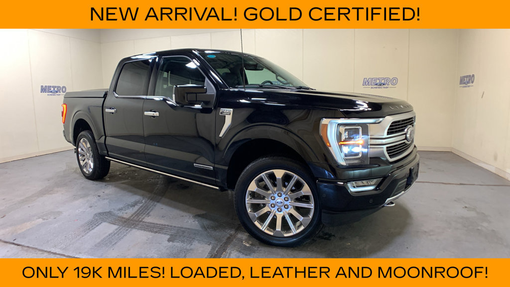 Certified 2023 Ford F150 Limited AWD/4WD image 1