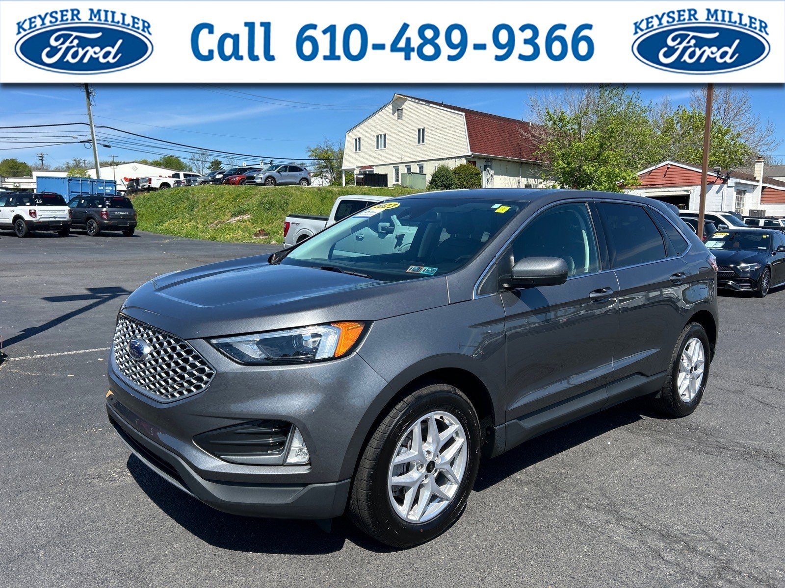 Certified 2023 Ford Edge SEL w/ Convenience Package AWD/4WD image 1