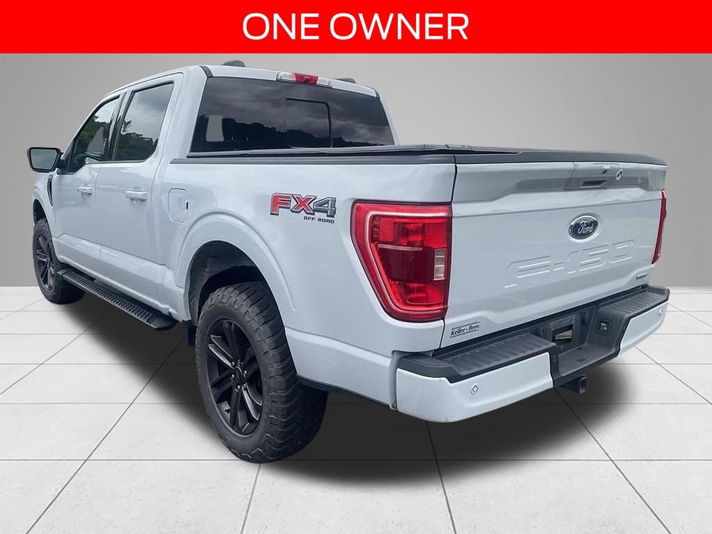 Certified 2022 Ford F150 XLT w/ Equipment Group 302A High AWD/4WD image 7