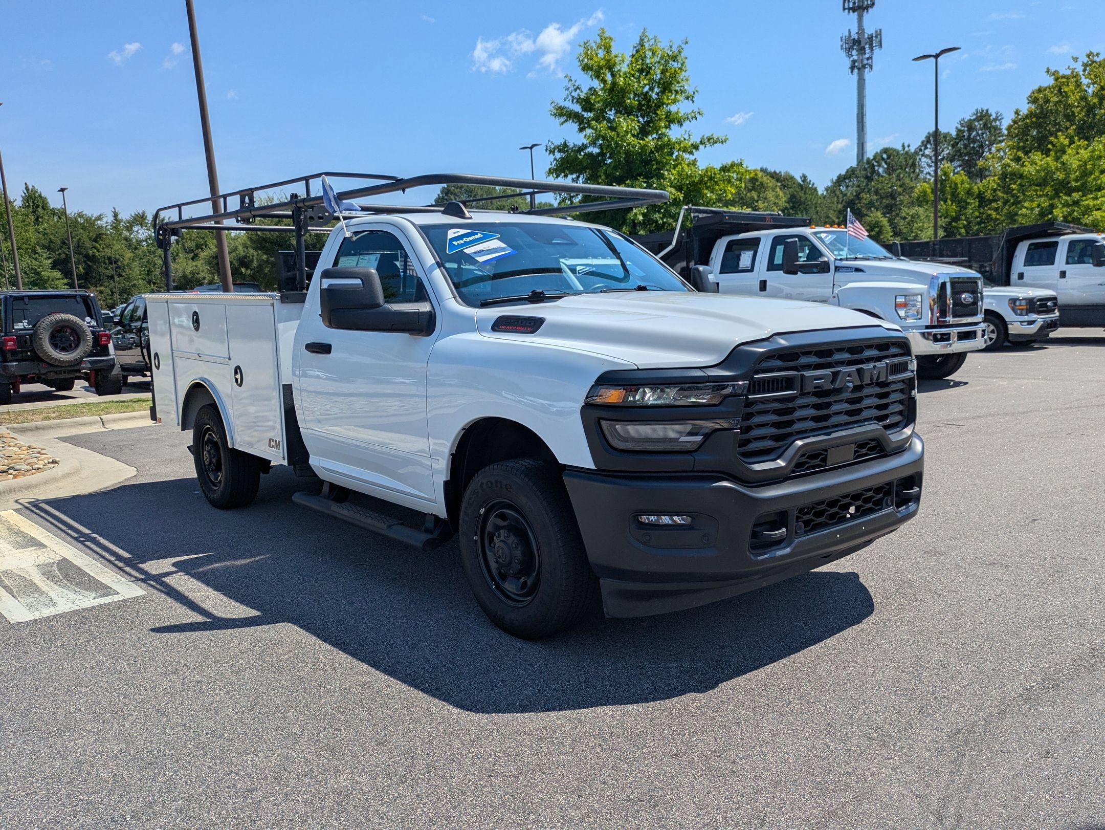 Used 2026 RAM 2500 Tradesman