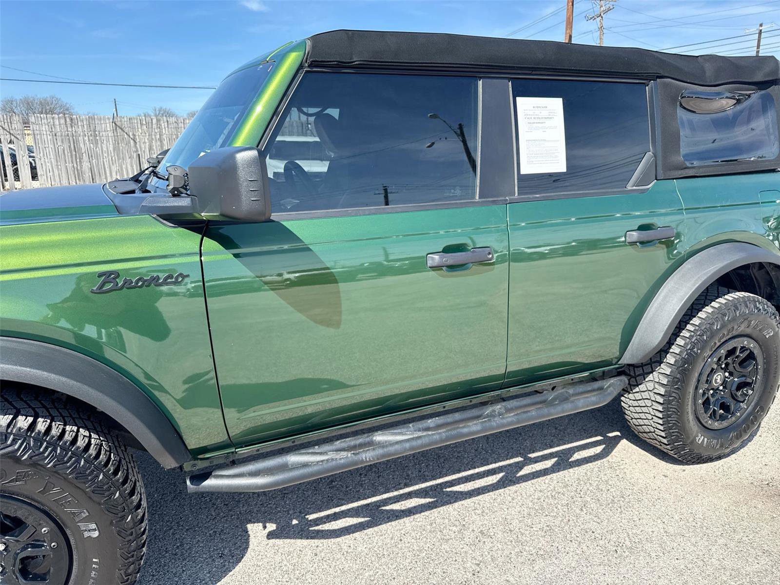 Certified 2023 Ford Bronco Wildtrak image 9