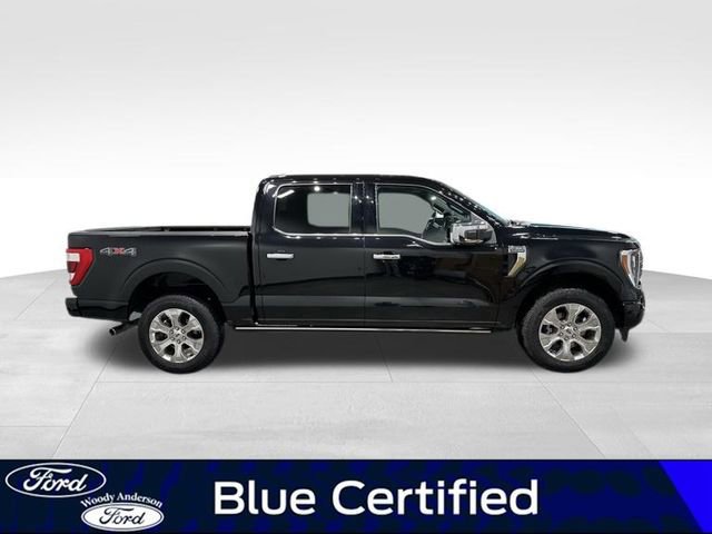 Certified 2023 Ford F150 Platinum w/ Equipment Group 701A High image 4