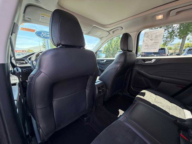 Certified 2022 Ford Escape SEL w/ SEL Stealth AWD Package image 24