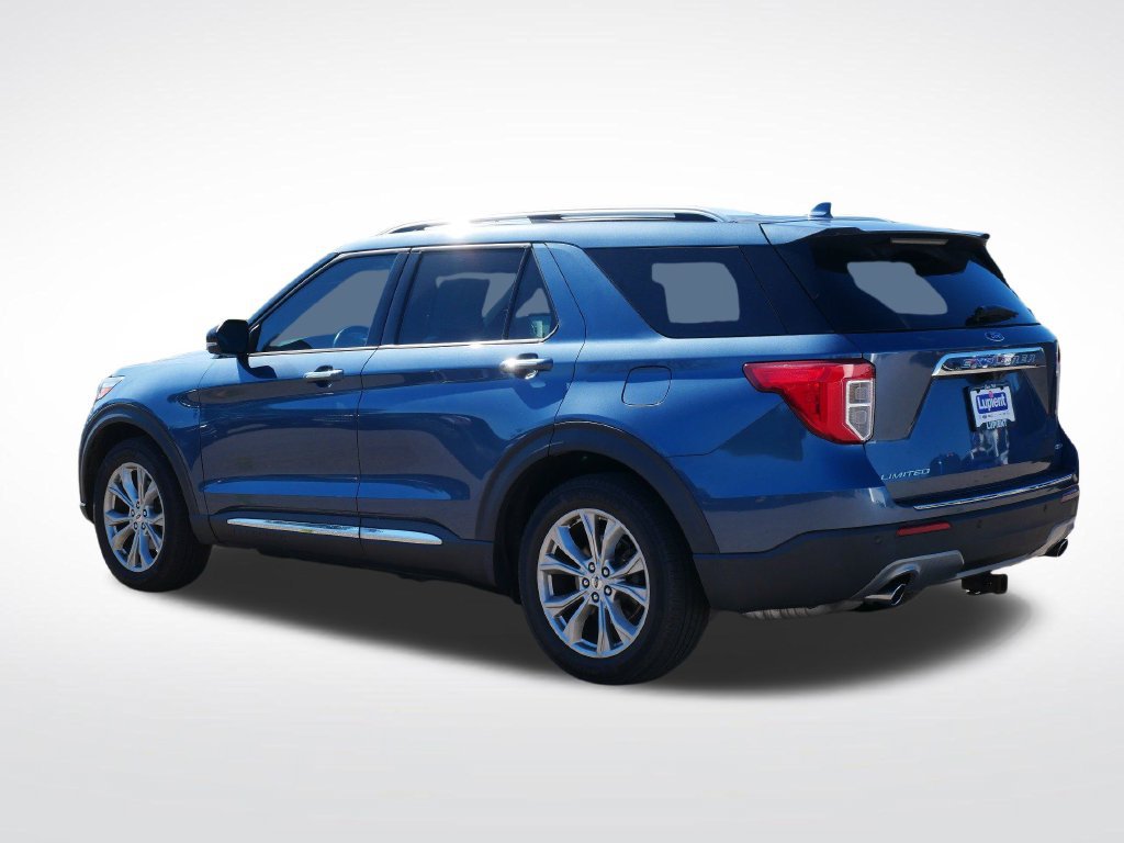 Certified 2020 Ford Explorer Limited AWD/4WD image 4