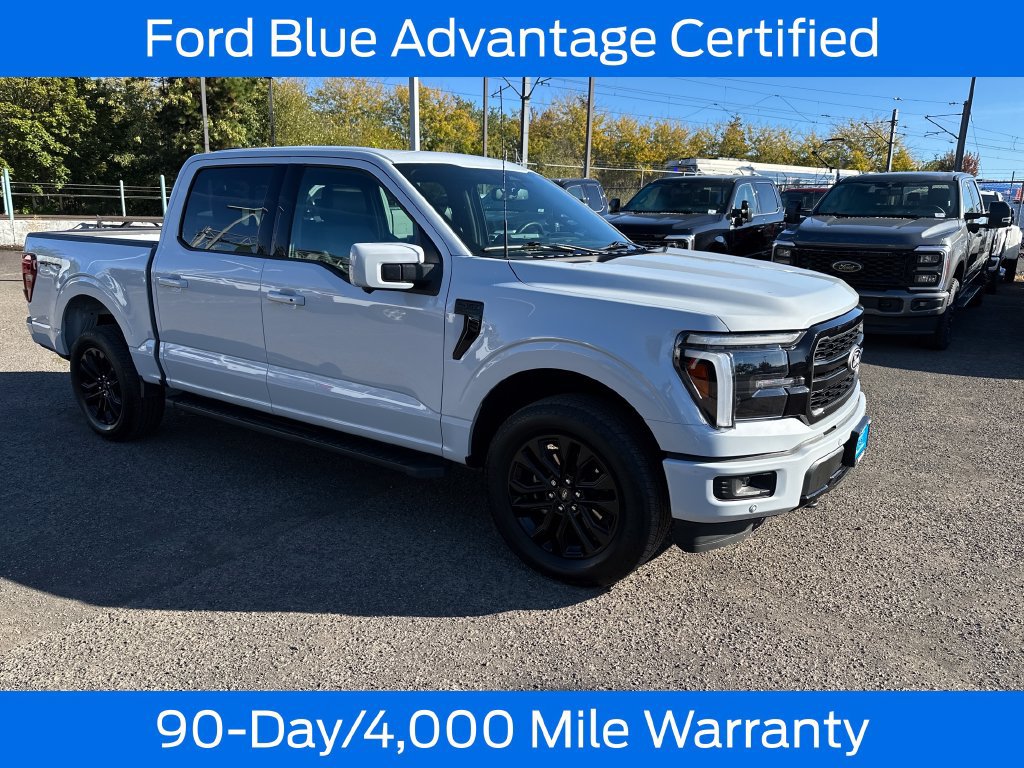 Certified 2025 Ford F150 Lariat AWD/4WD image 10