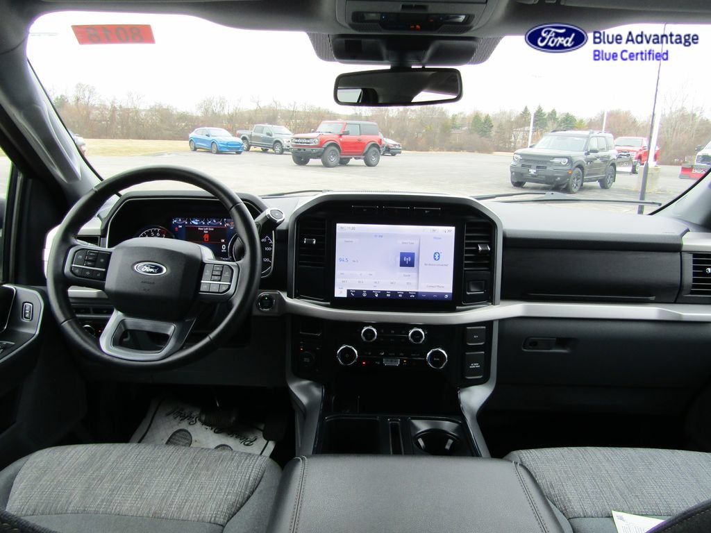 Certified 2023 Ford F150 XLT w/ Equipment Group 302A High AWD/4WD image 3