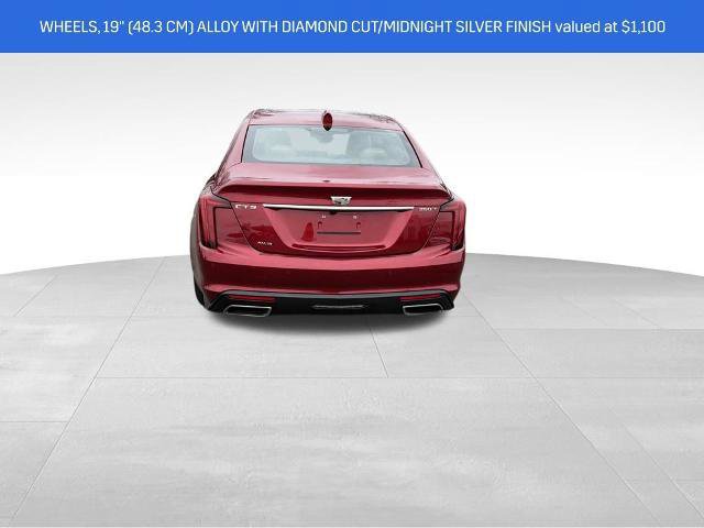 Used 2025 Cadillac CT5 Premium Luxury w/ Technology Package image 4