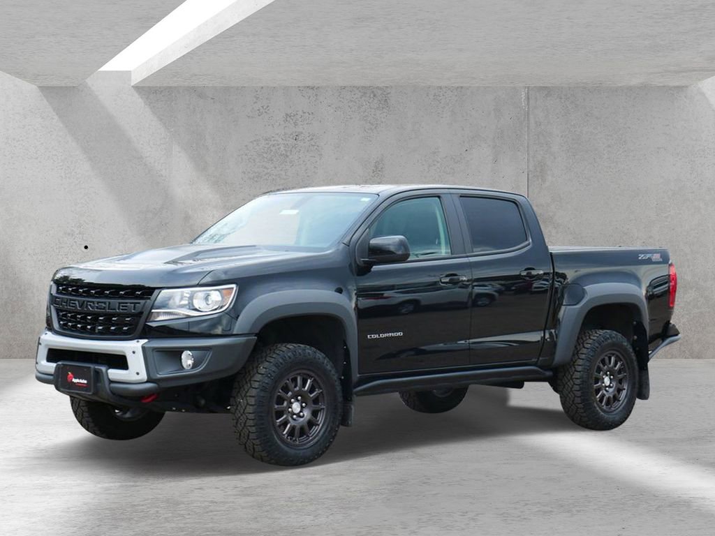 Used 2021 Chevrolet Colorado ZR2 w/ Colorado ZR2 Bison Edition AWD/4WD image 6