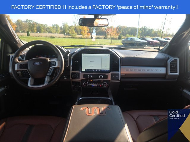 Certified 2022 Ford F250 King Ranch w/ King Ranch Ultimate Package AWD/4WD image 20