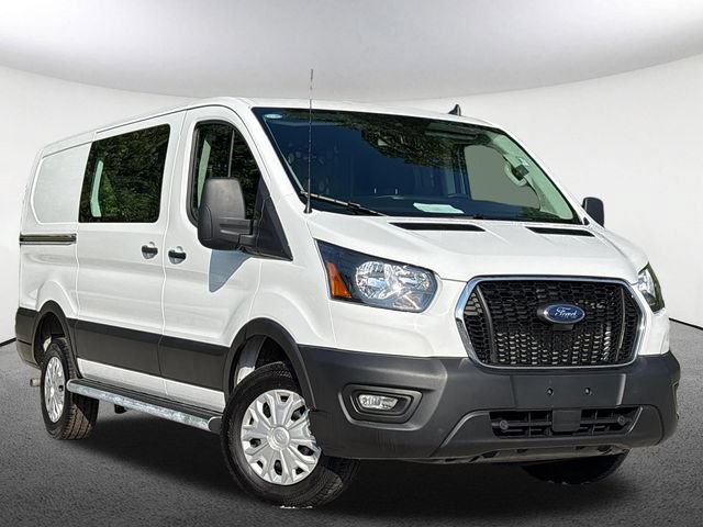 Certified 2025 Ford Transit 250 Low Roof w/ Exterior Upgrade Package RWD image 2