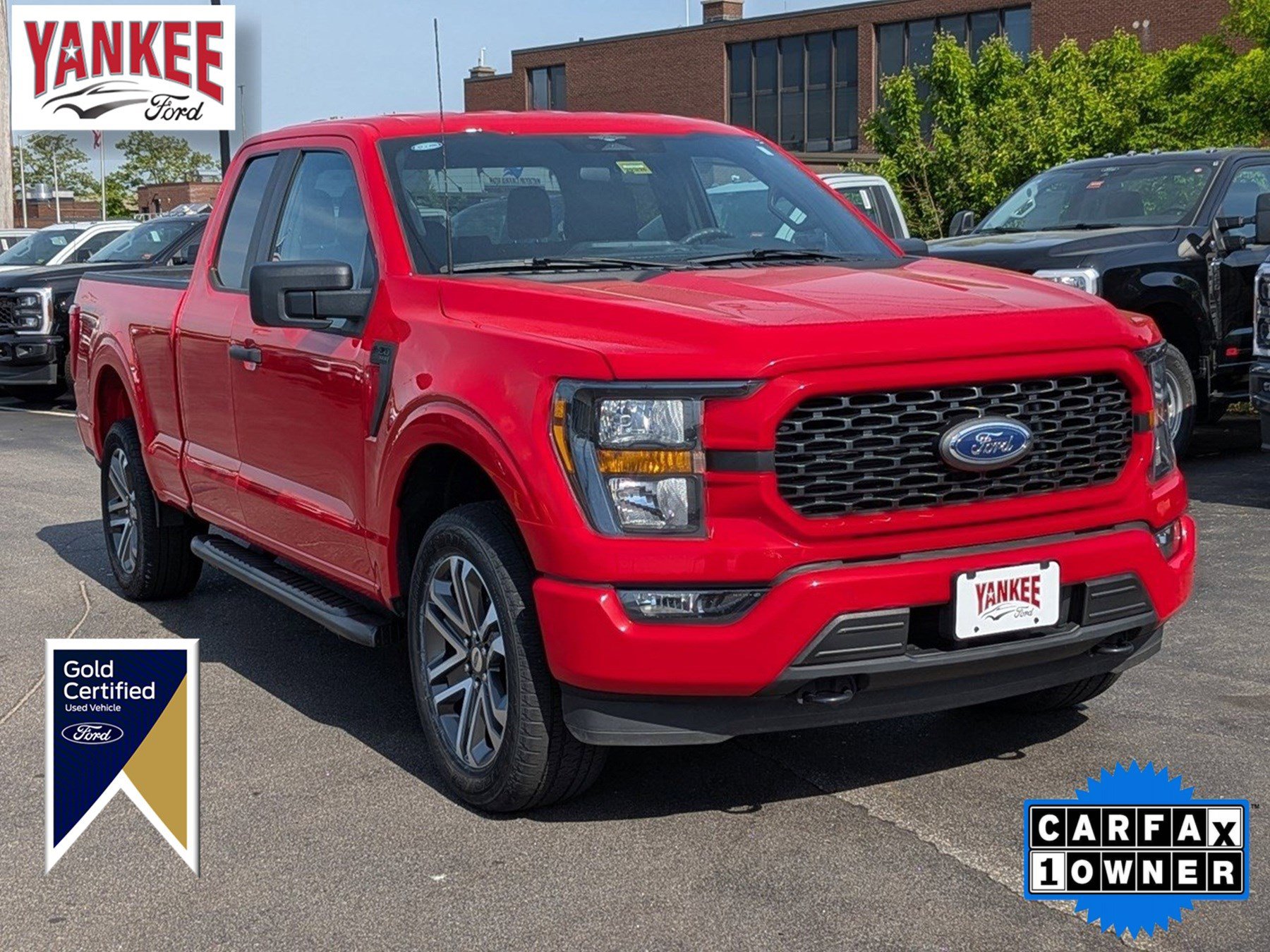 Certified 2023 Ford F150 XL w/ STX Appearance Package AWD/4WD image 1