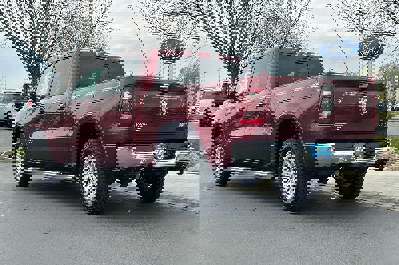 Used 2020 RAM 1500 Laramie image 3