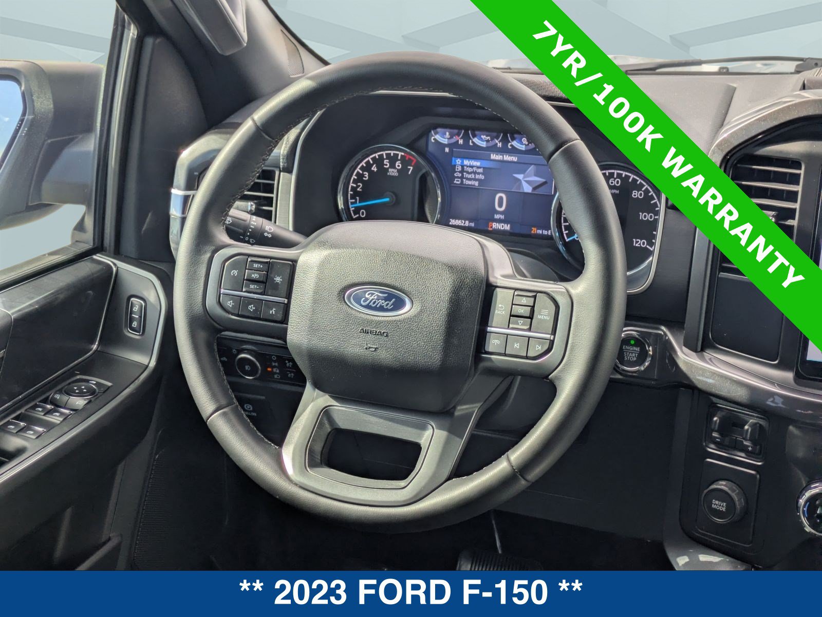 Certified 2023 Ford F150 XLT w/ Equipment Group 302A High RWD image 18