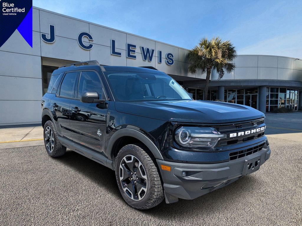 Certified 2021 Ford Bronco Sport Outer Banks AWD/4WD image 1