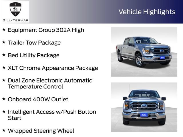 Certified 2023 Ford F150 XLT w/ Equipment Group 302A High AWD/4WD image 4