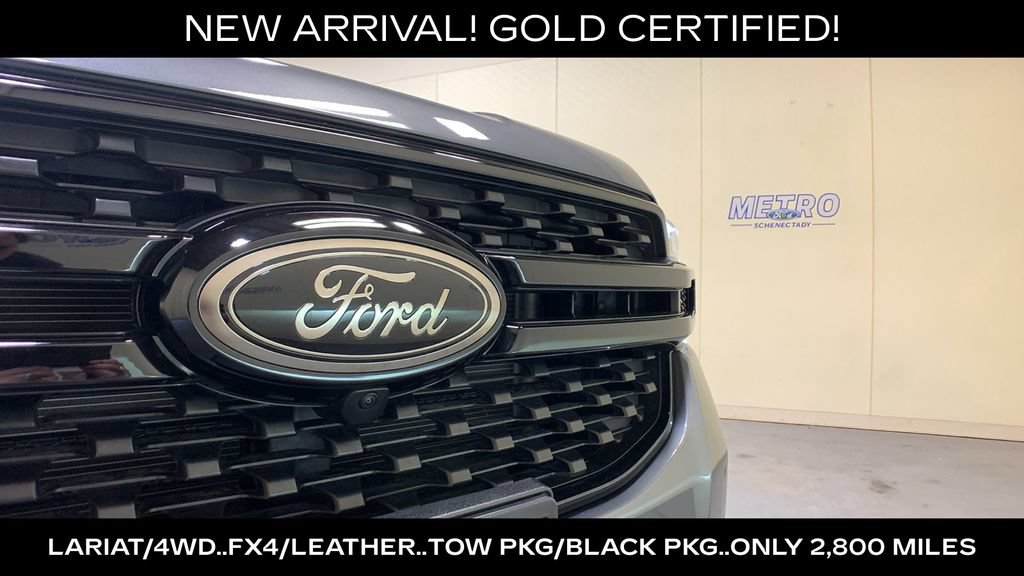 Certified 2025 Ford Ranger Lariat w/ FX4 Off-Road Package AWD/4WD image 46