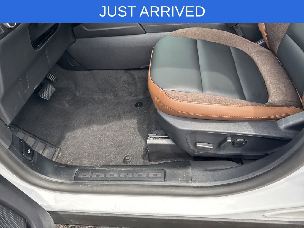 Certified 2025 Ford Bronco Sport Outer Banks w/ Outer Banks Tech Package+ AWD/4WD image 12