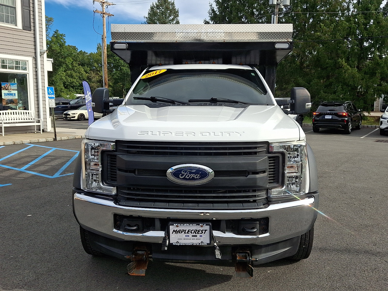 Certified 2017 Ford F550 4x4 Regular Cab Super Duty image 2