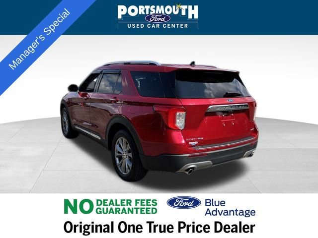 Certified 2022 Ford Explorer Limited w/ Equipment Group 301A image 6