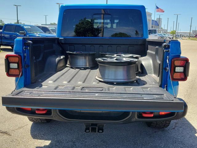 Used 2021 Jeep Gladiator Rubicon w/ LED Lighting Group image 13