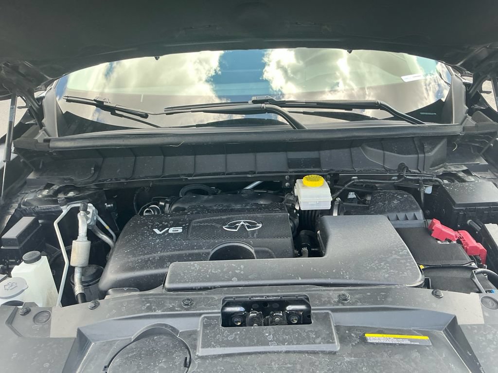 Used 2023 INFINITI QX60 Luxe w/ Cargo Package FWD image 25