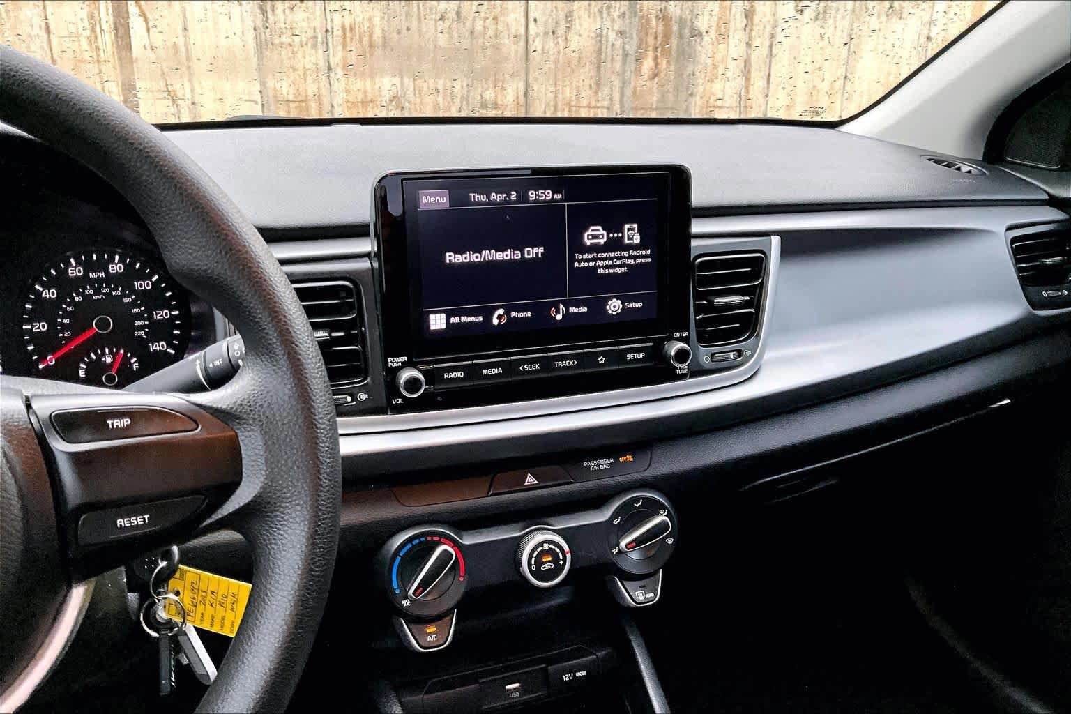 Used 2023 Kia Rio LX FWD image 10