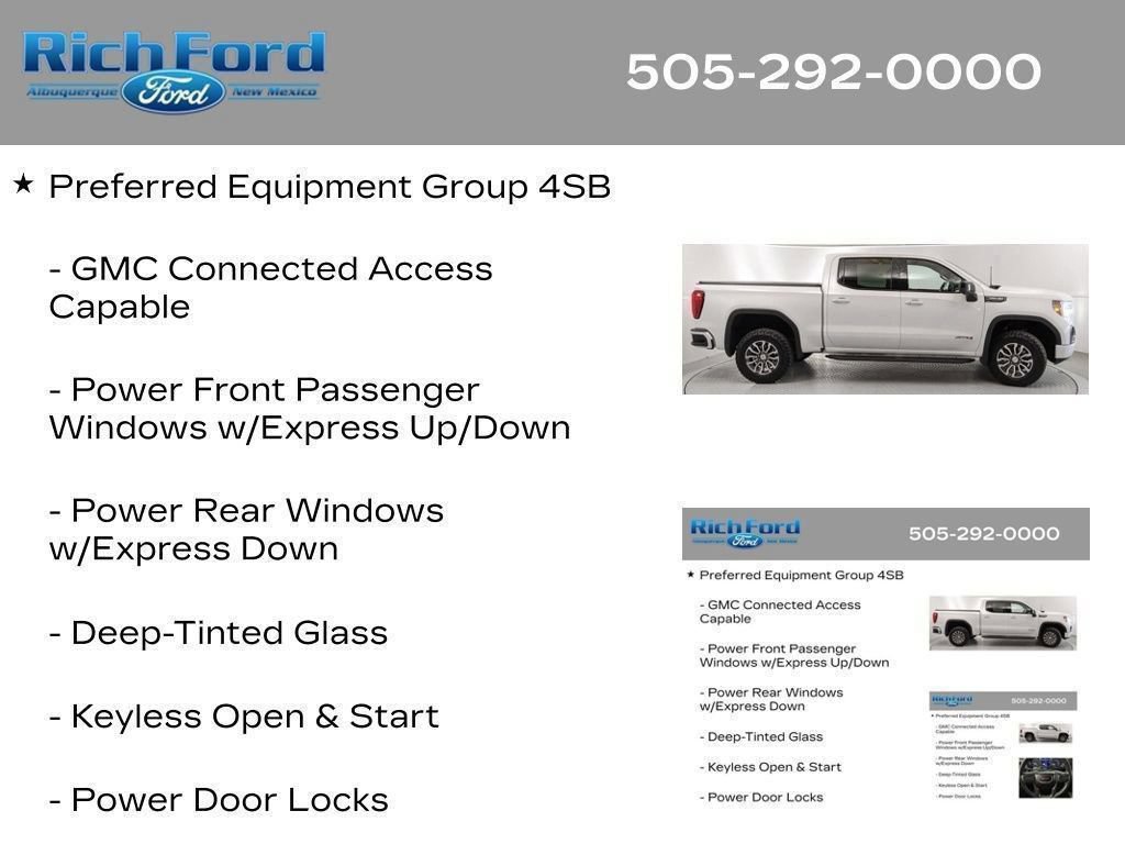 Used 2021 GMC Sierra 1500 AT4 w/ AT4 Value Package AWD/4WD image 18