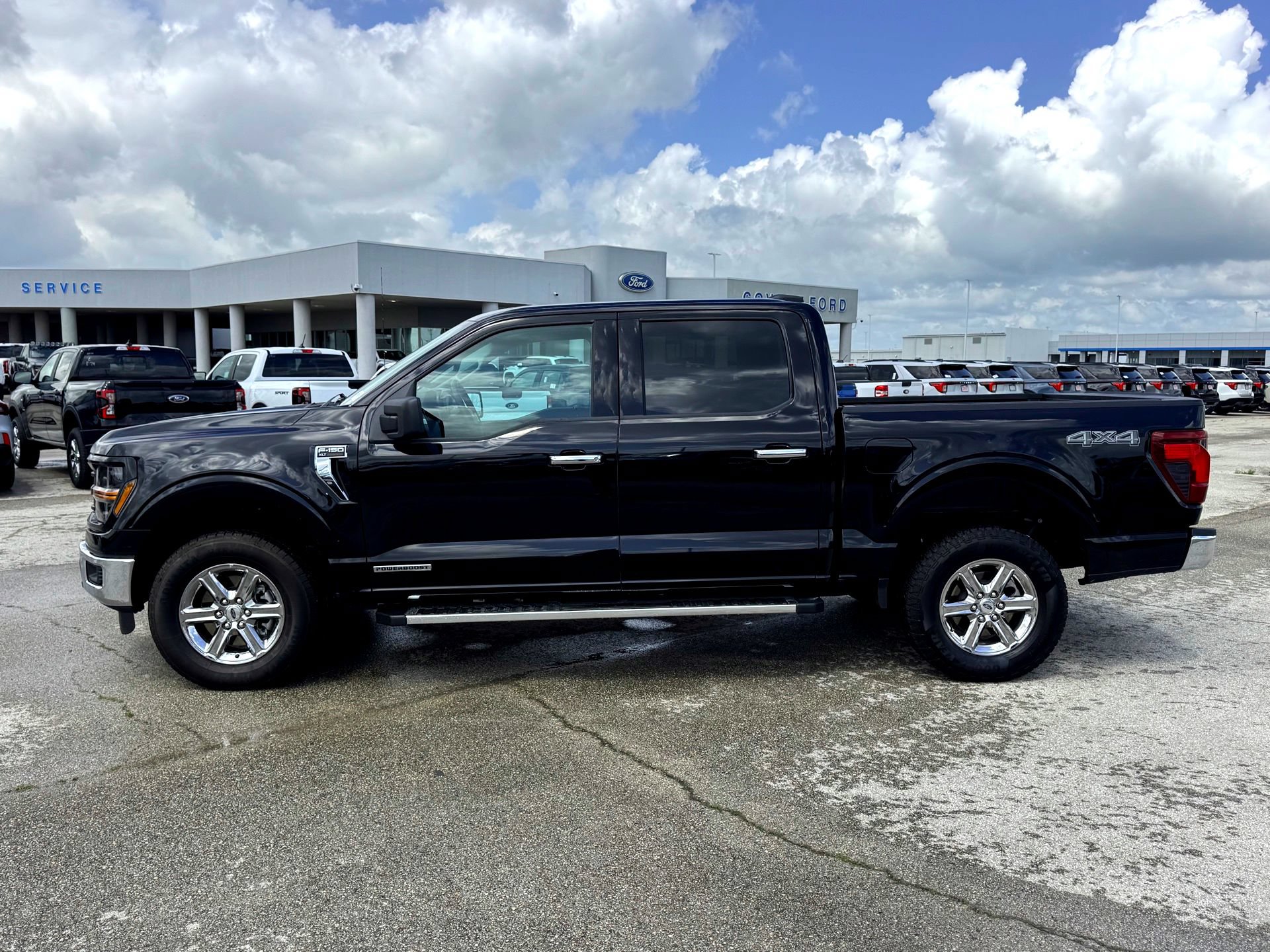Certified 2025 Ford F150 XLT w/ Equipment Group 301A Standard AWD/4WD image 9