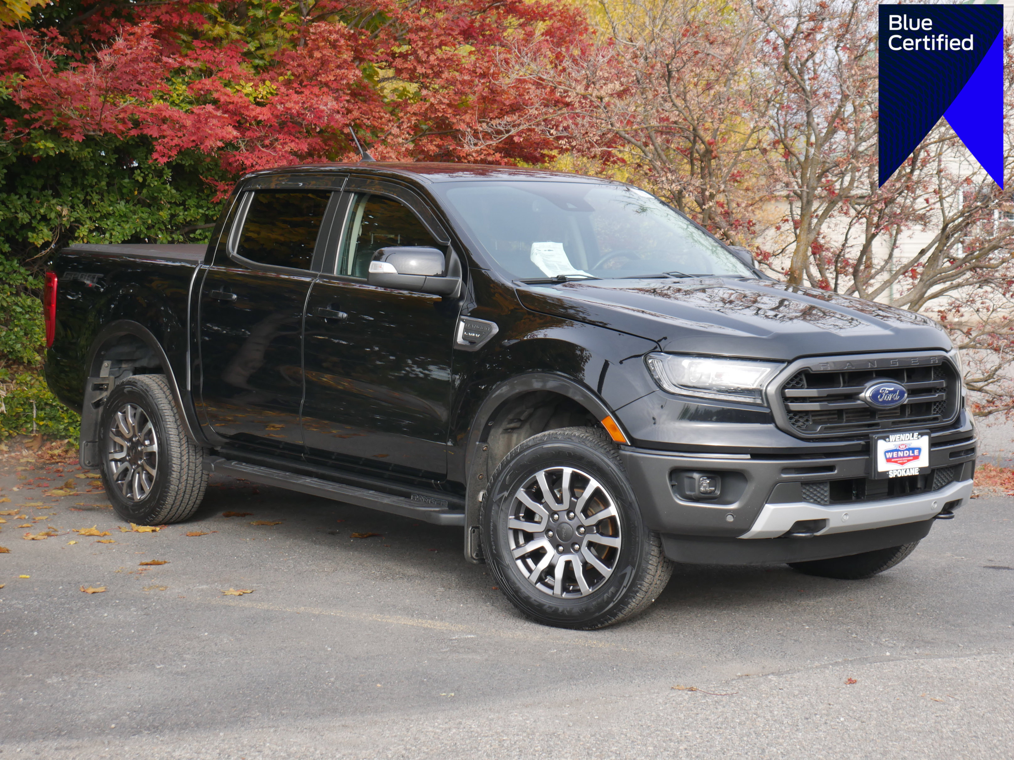 Certified 2019 Ford Ranger Lariat w/ Equipment Group 501A Mid