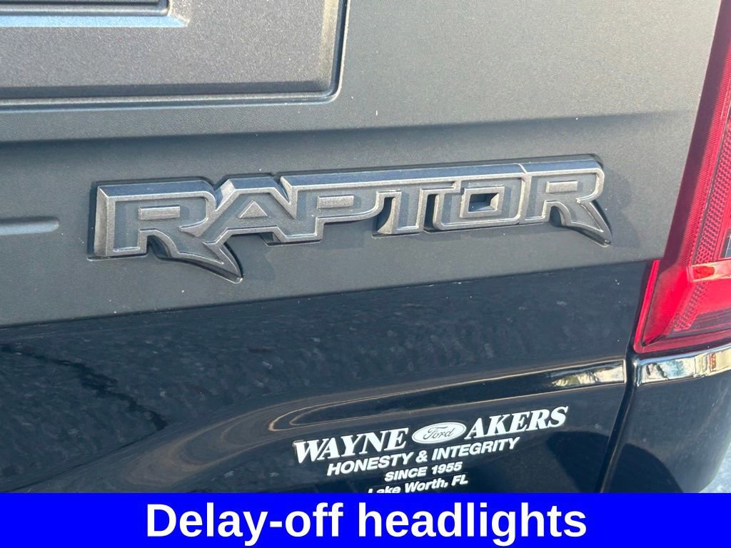 Certified 2022 Ford F150 Raptor w/ Equipment Group 801A High image 26