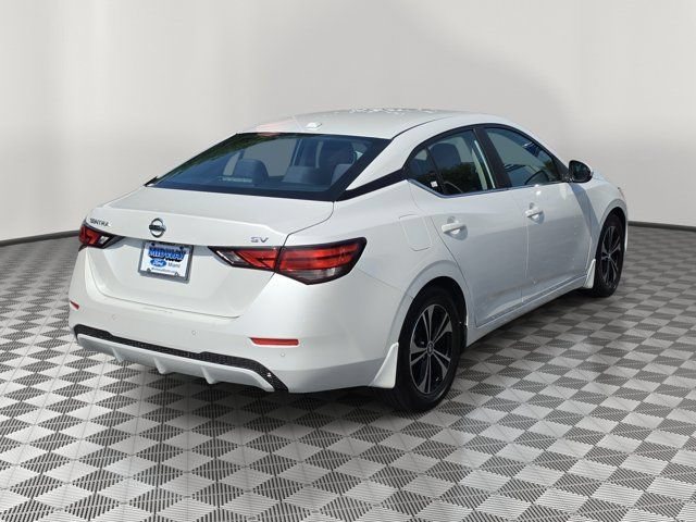 Used 2023 Nissan Sentra SV w/ All-Weather Package FWD image 6