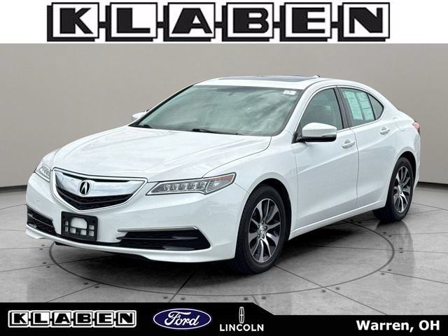 Used 2017 Acura TLX