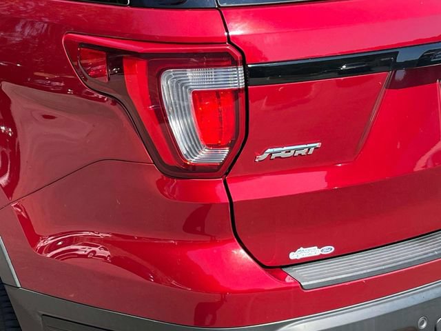 Certified 2019 Ford Explorer Sport w/ Equipment Group 401A AWD/4WD image 10