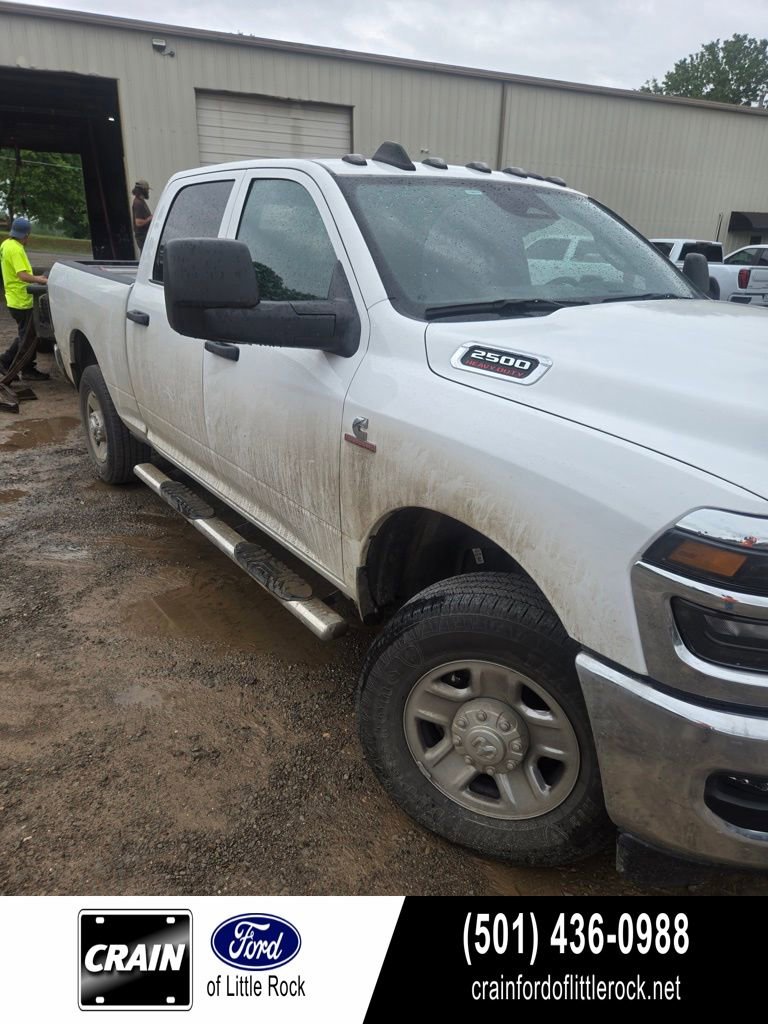 Used 2025 RAM 2500 Tradesman w/ Chrome Appearance Group
