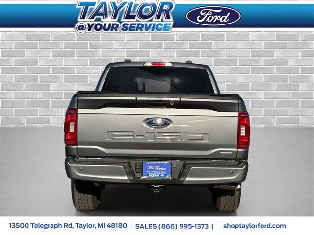 Certified 2023 Ford F150 XLT w/ Equipment Group 302A High image 4