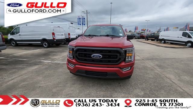 Certified 2022 Ford F150 XLT w/ Equipment Group 302A High RWD image 3