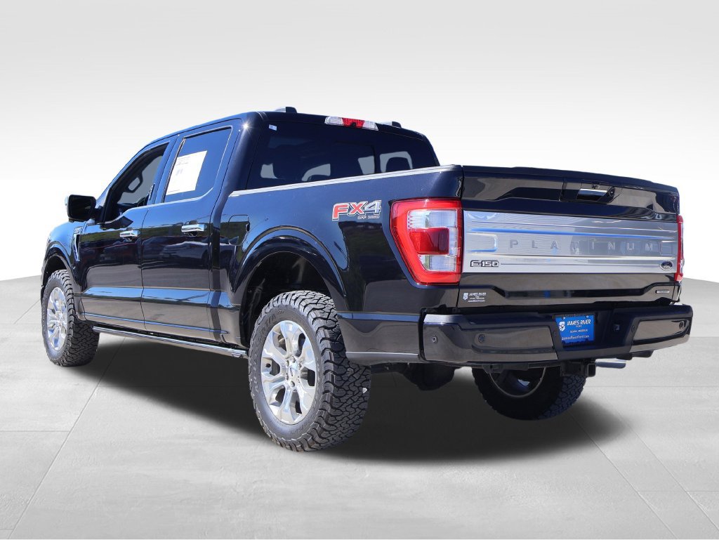 Certified 2023 Ford F150 Platinum w/ Equipment Group 701A High AWD/4WD image 4